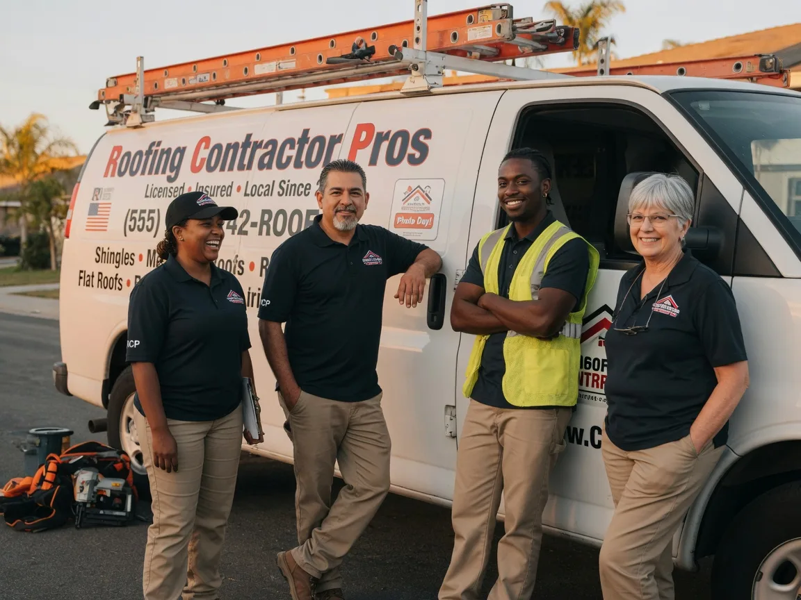 Local Roofing Contractors company in Barboursville, VA