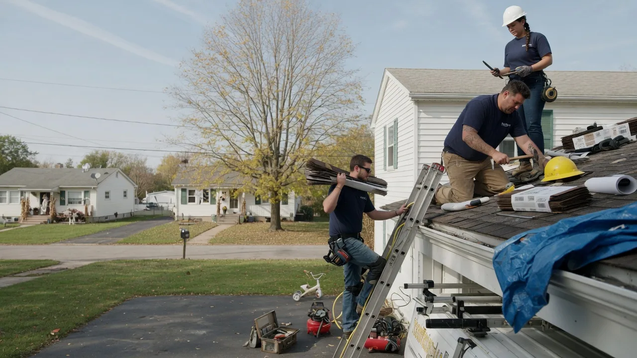 Local Roofing Contractors in Barboursville, VA near me